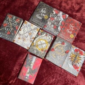 Jennifer L. Armentrout Fantasy Novels